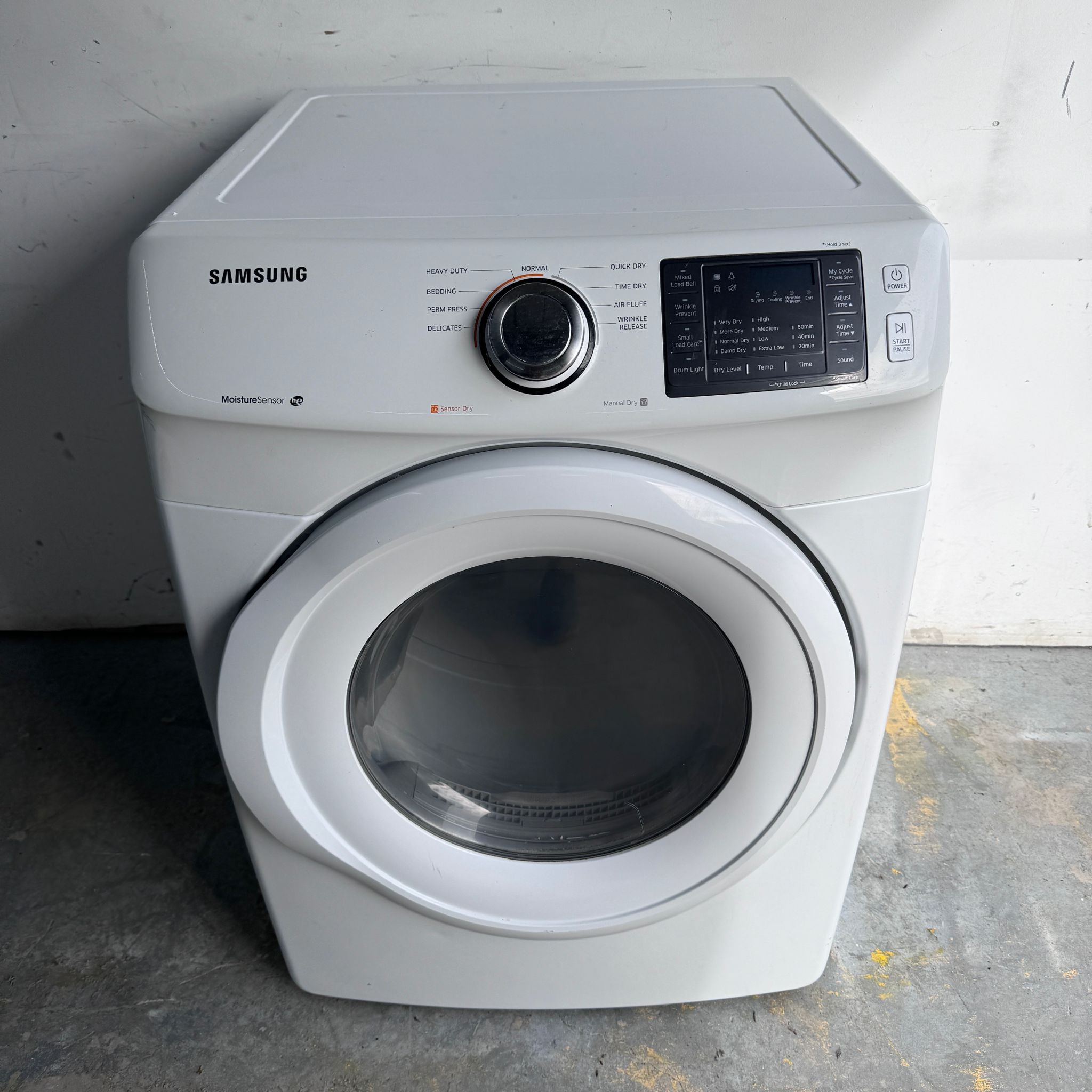 Samsung-Dryer-Front-Load Samsung-Dryer-Front-Load